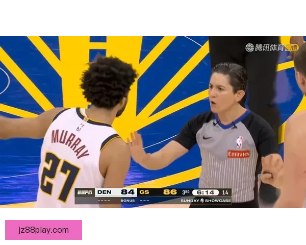 魔术主帅怒喷裁判连吃两次技术犯规被驱逐赛场爆发